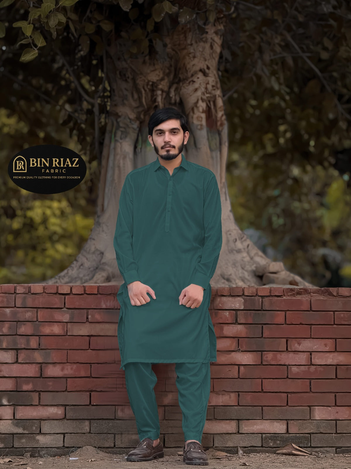 Unstitched Wash and Wear Suit for Men