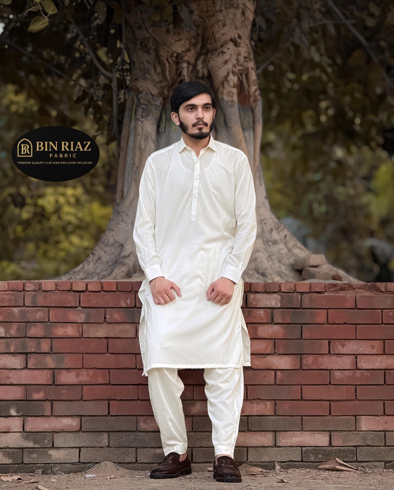 Unstitched Wash and Wear Suit for Men