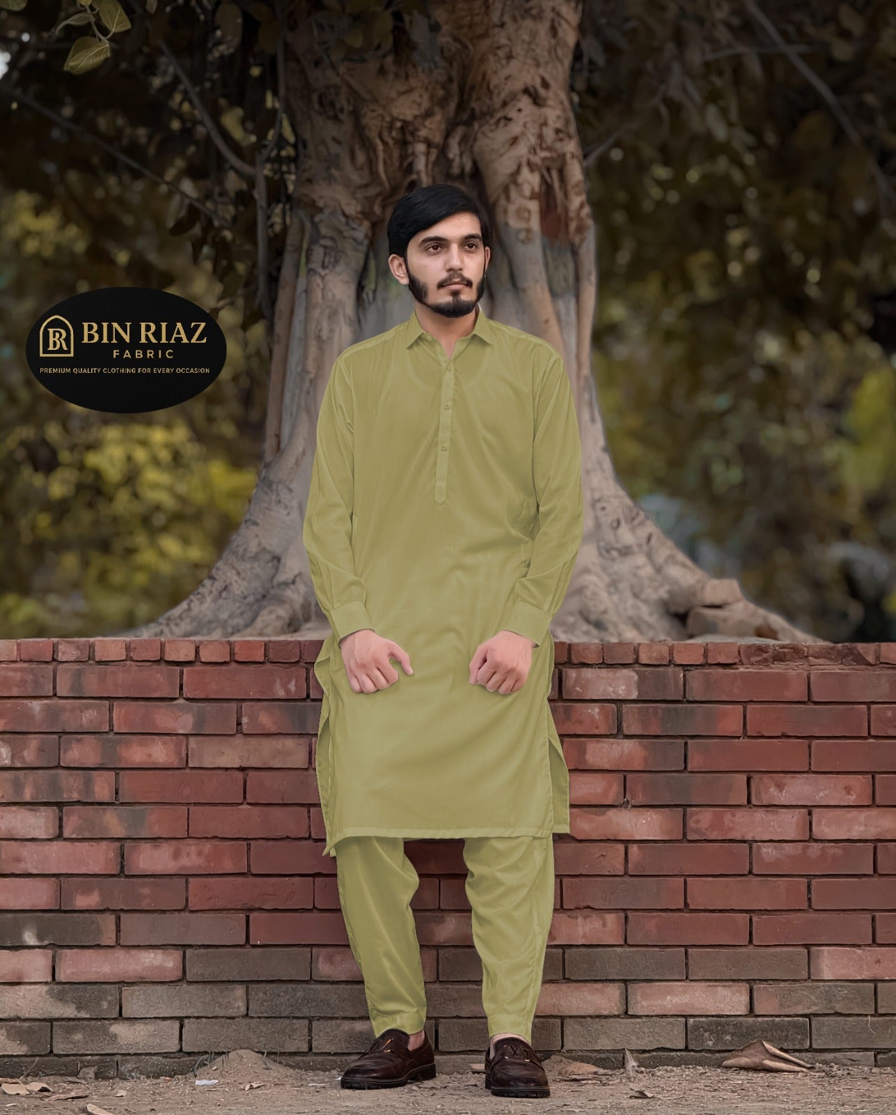 Unstitched Wash and Wear Suit for Men