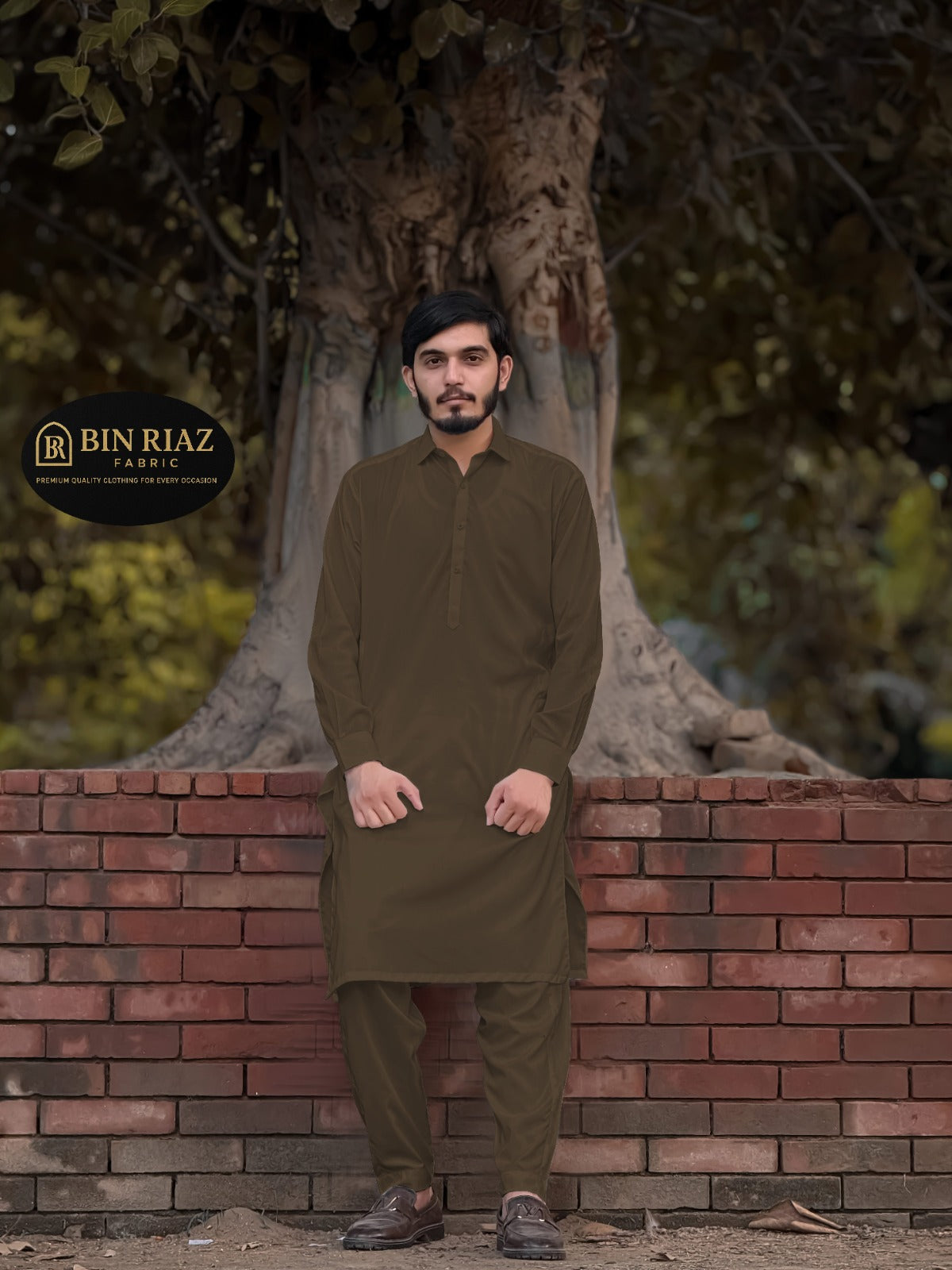 Unstitched Wash and Wear Suit for Men
