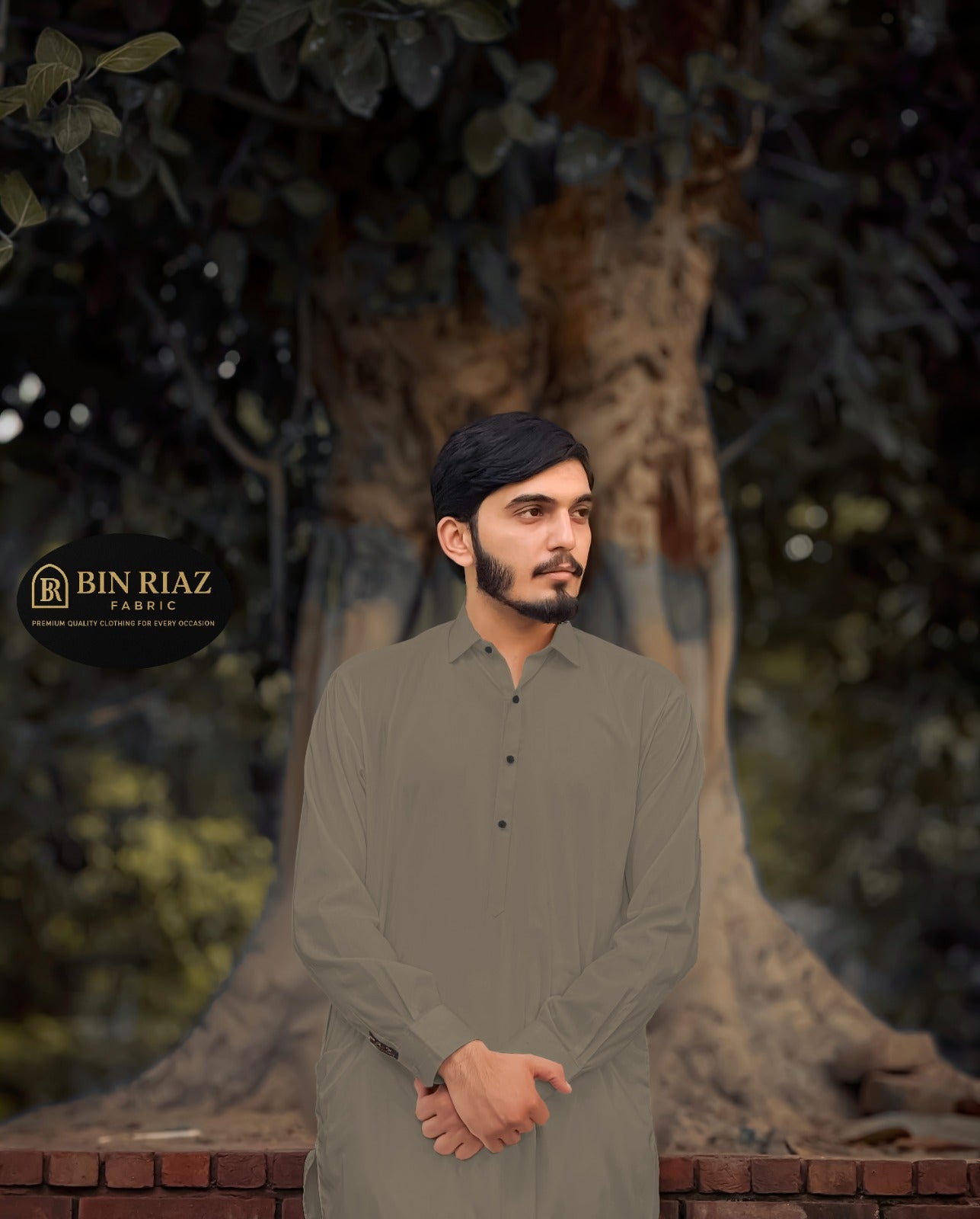 Unstitched Wash and Wear Suit for Men