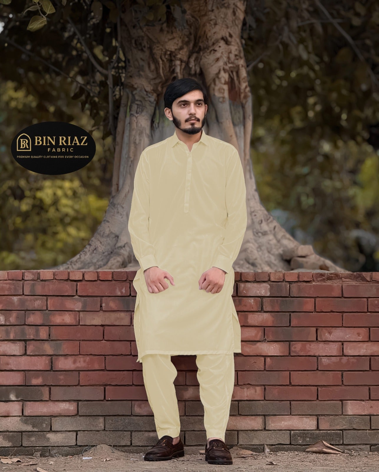 Unstitched Wash and Wear Suit for Men