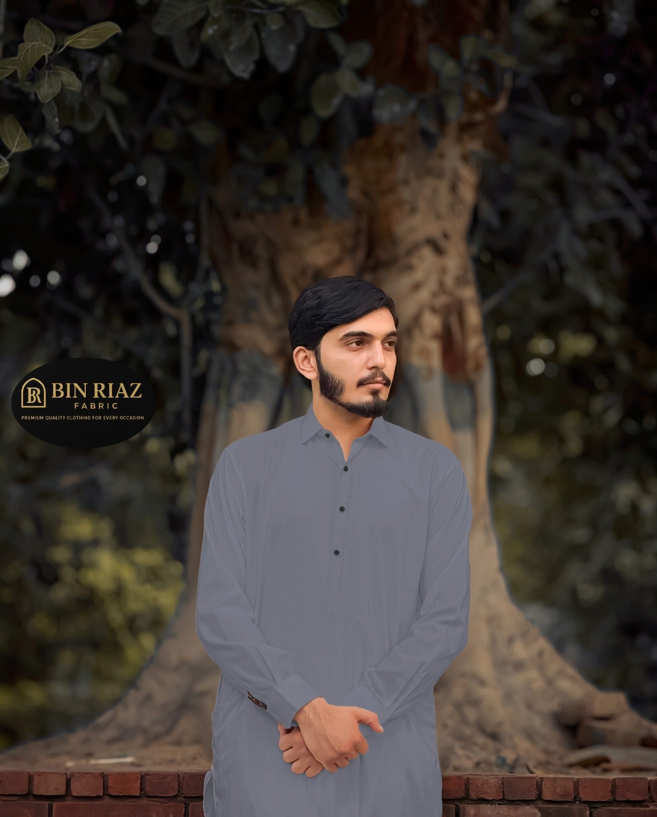 Unstitched Wash and Wear Suit for Men