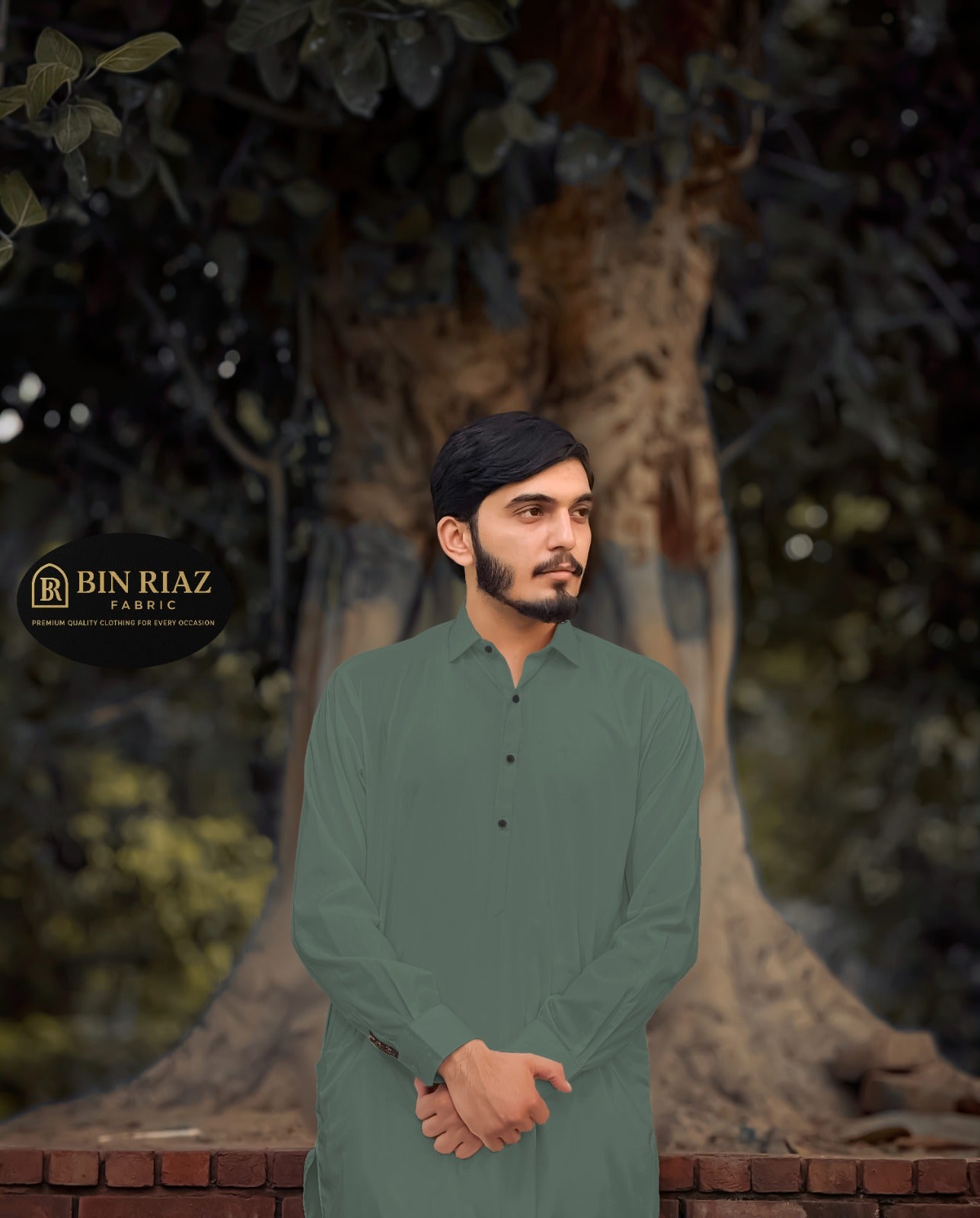 Unstitched Wash and Wear Suit for Men