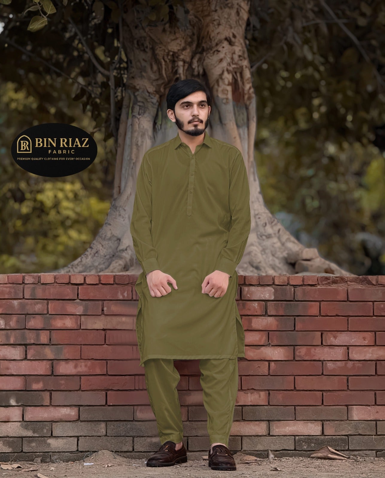 Unstitched Wash and Wear Suit for Men