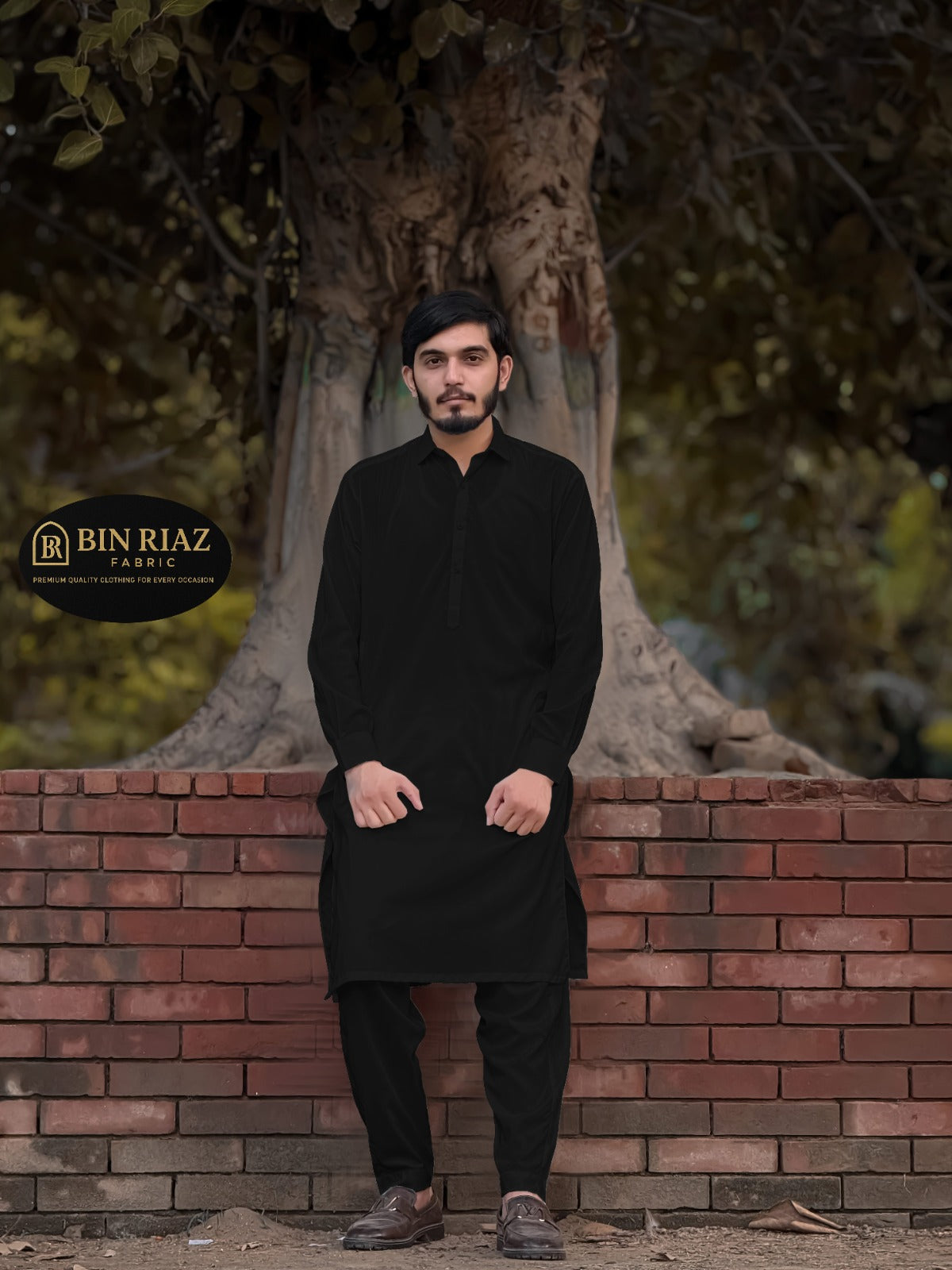 Unstitched Wash and Wear Suit for Men
