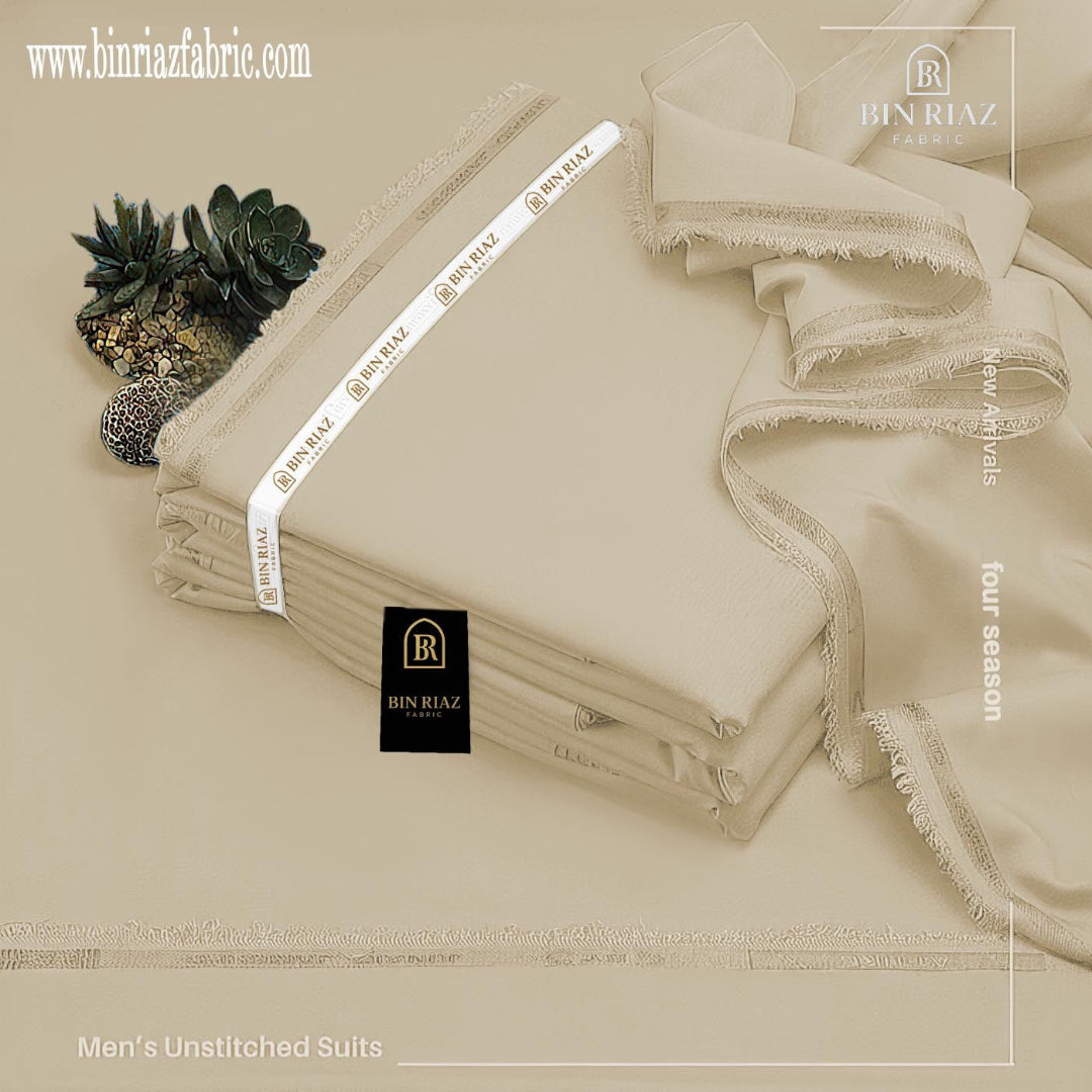 Unstitched Wash and Wear Suit for Men