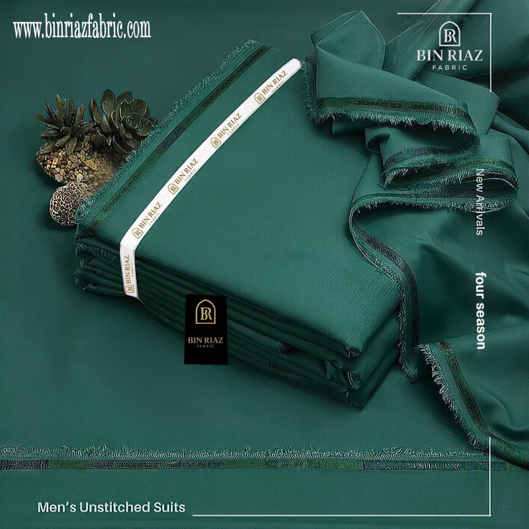 Unstitched Wash and Wear Suit for Men