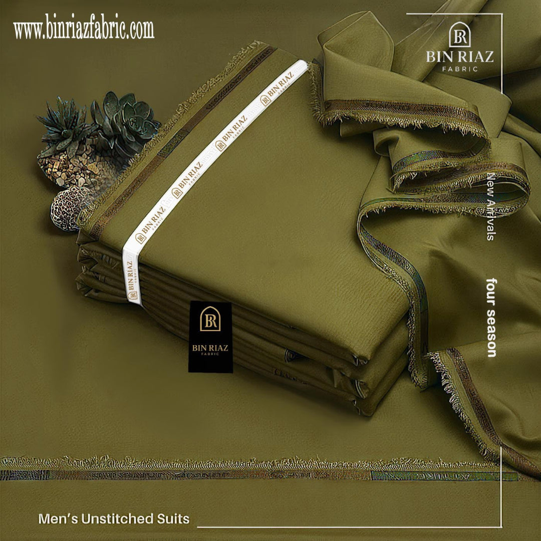 Unstitched Wash and Wear Suit for Men