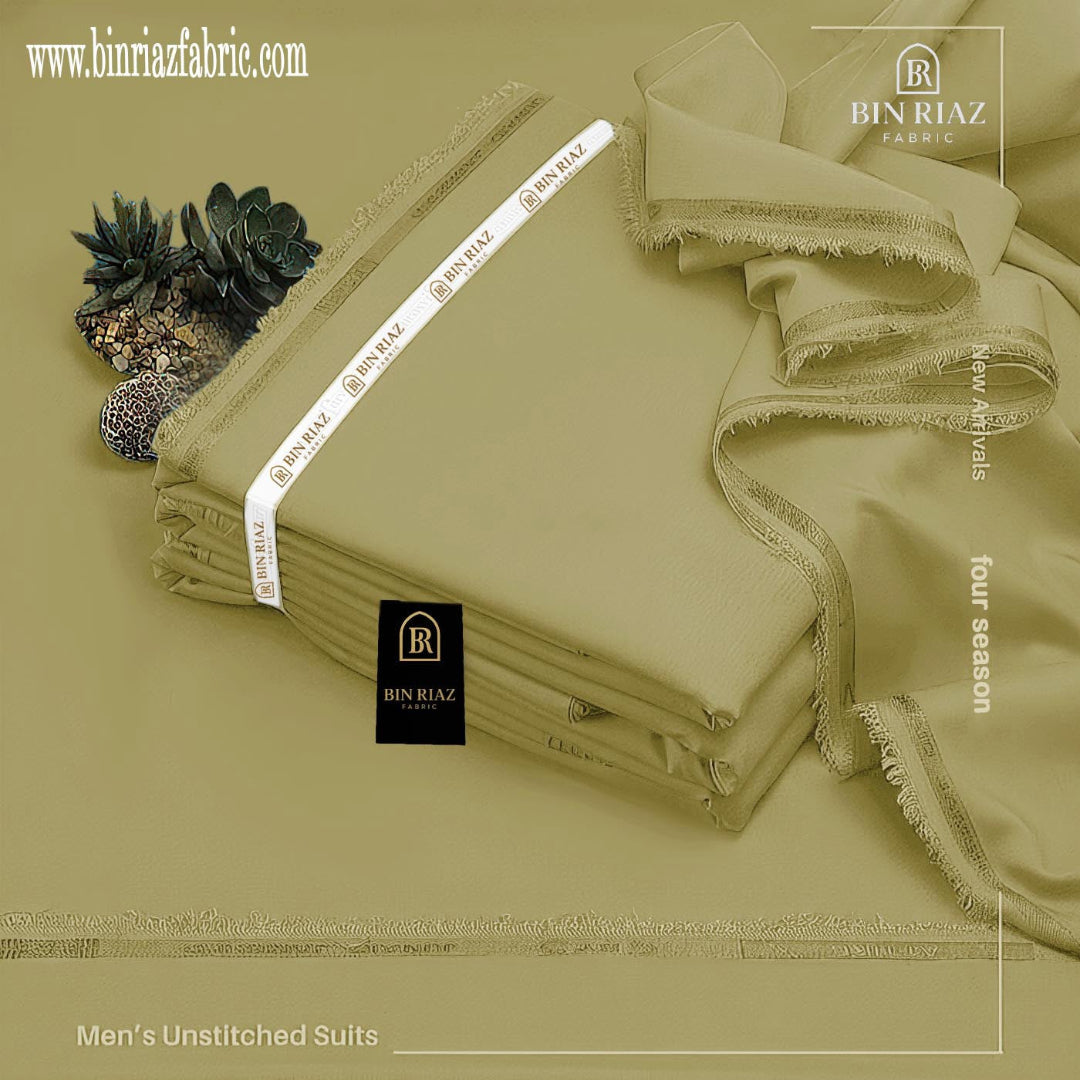 Unstitched Wash and Wear Suit for Men