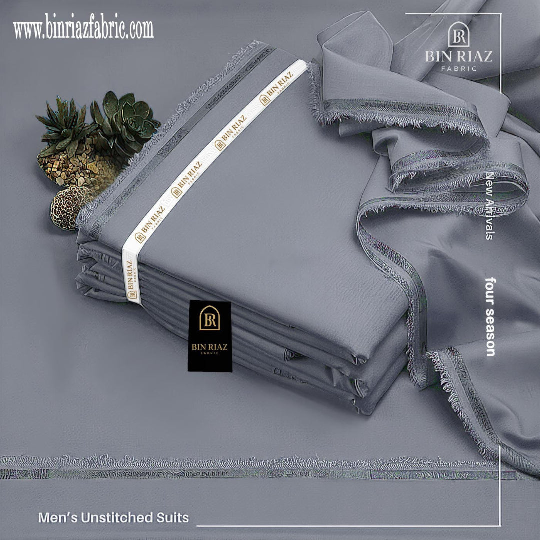 Unstitched Wash and Wear Suit for Men