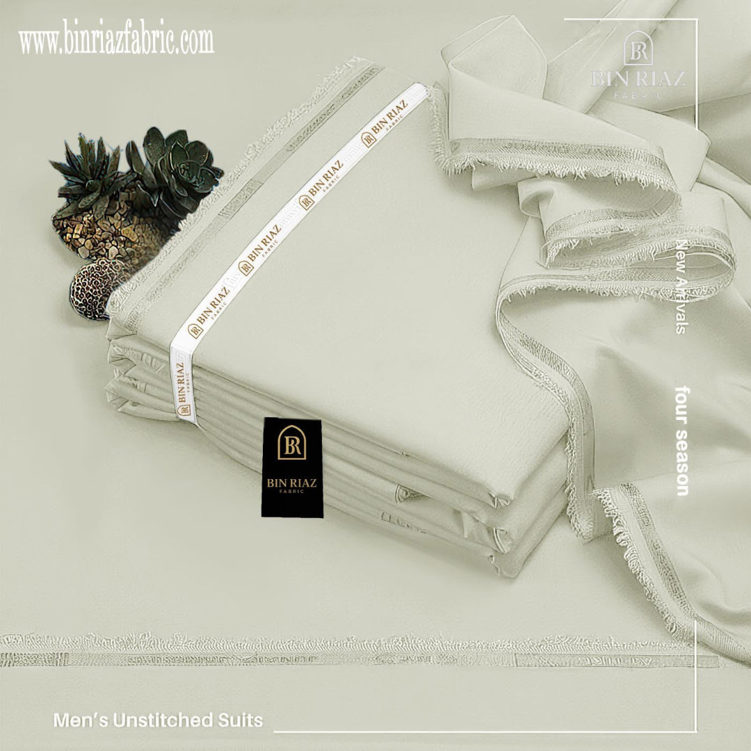 Unstitched Wash and Wear Suit for Men