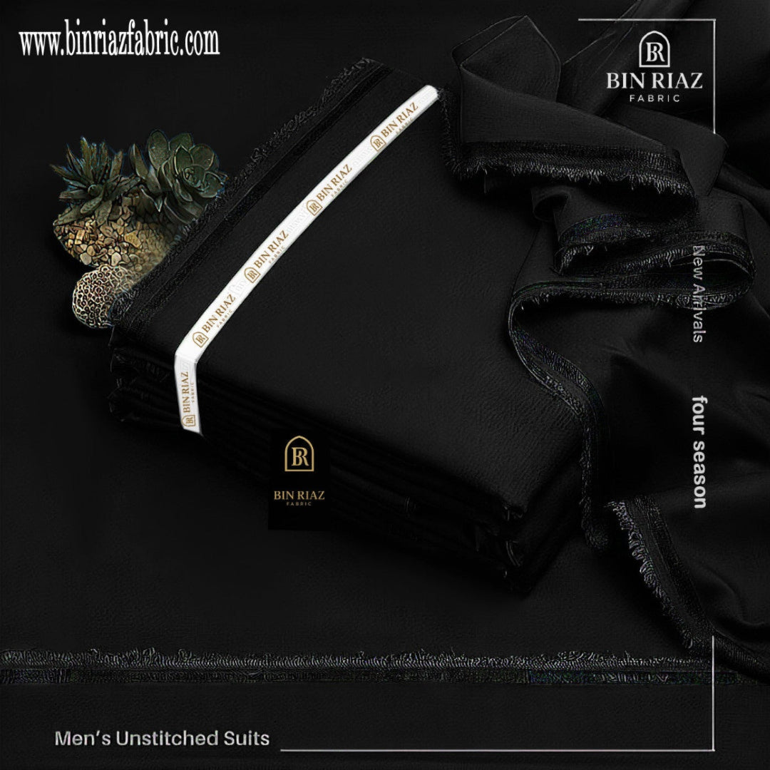 Unstitched Wash and Wear Suit for Men